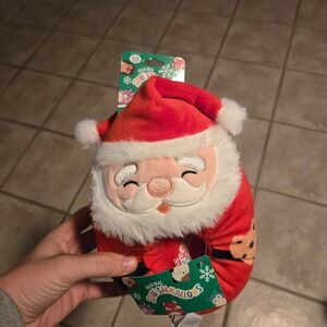 Squishmallow Santa Christmas Slippers Size 11/12